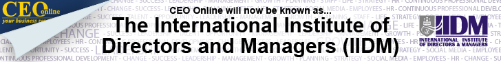CEO Online has relaunched as The International Institute of Directors and Managers (IIDM)