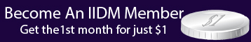 Join IIDM: Get the 1st month for just $1