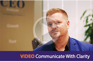 Video Seminar | How Leaders Can Communicate With Clarity, Confidence And Impact