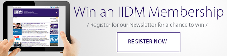 Win an IIDM Membership for a year! Win an IIDM Membership for a year!