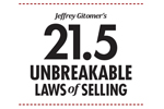 Micro Book Summary | Unbreakable Laws Of Selling