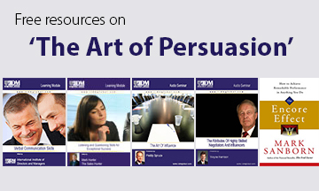 The Art Of Persuasion