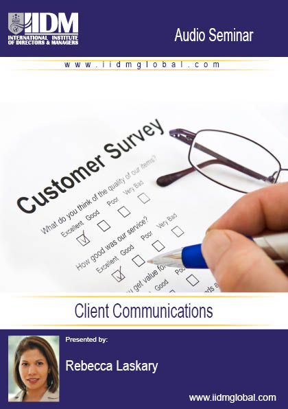 Client Communications