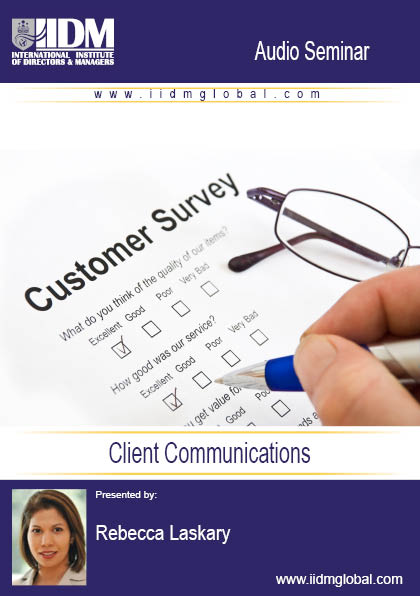 Client Communications Client Communications