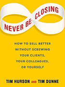 Never Be Closing - Business Book Summary