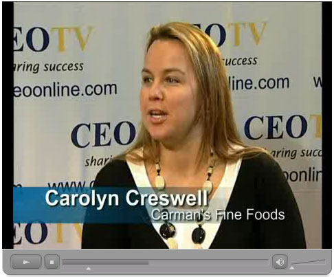 CEOTV - Carolyn Creswell