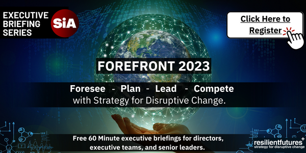 How To Remain At The Forefront Of Disruption With Fit For Purpose Strategy Standards