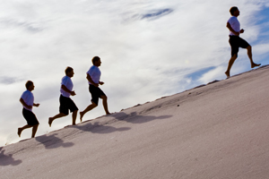 How Leaders Can Stay Grounded When The Ground Is Shaking