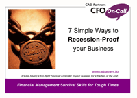 7 Simple Ways To Recession-Proof Your Business