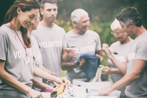 The importance of volunteering as part of team development