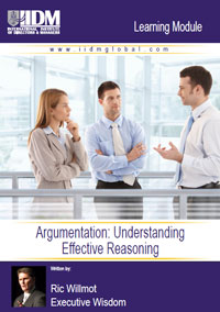 Learning Module: Argumentation - Understanding Effective Reasoning