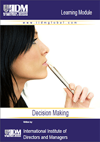 Decision Making Decision Making