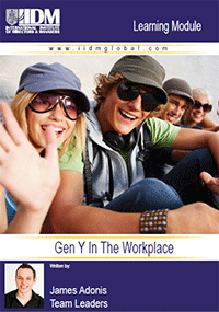 Gen Y In The Workplace