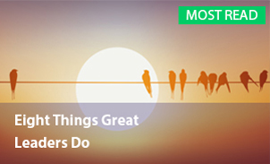Eight Things Great Leaders Do | Ken Warren