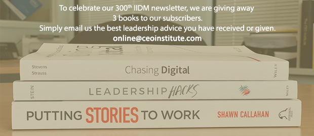 Book Giveaway | IIDM