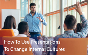 How To Use Presentations As A Tool To Change Internal Culture | Emma Bannister