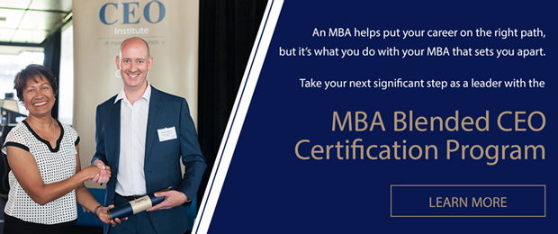 MBA Blended CEO Certified Program