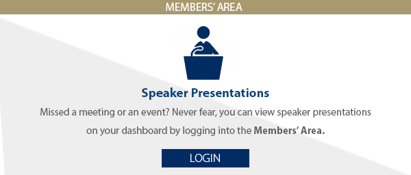 Speaker Presentations | The CEO Institute