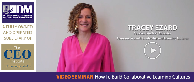 Video Seminar | How To Build Collaborative Learning Cultures