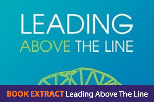 Book Extract | Leading Above The Line