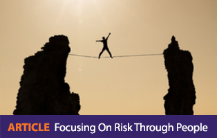 Article | Why Focusing On Risk Through Your People Drives Transformational Change | Lisa Sisson