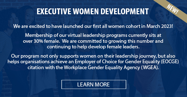 Executive Women Cohorts | The CEO Institute