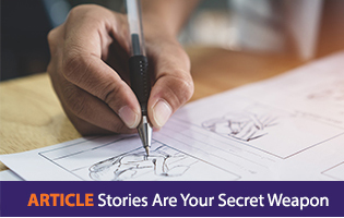 How To Use Storytelling As Your Secret Weapon | Emma Bannister