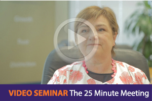 Video Seminar | The 25 Minute Meeting