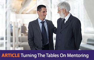 Turning The Tables On Mentoring | Gihan Perera