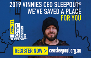 CEO Sleepout 2019