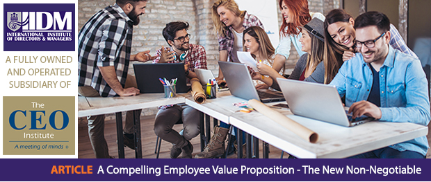 Article | A Compelling Employee Value Proposition - The New Non Negotiable - Jenny Stilwell