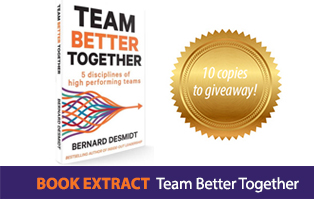 Book Extract | Team Better Together - Bernard Desmidt