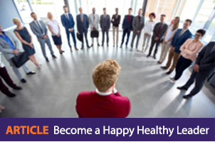 Article: 7 Steps To Becoming A Happy Healthy Leader | Margie Ireland