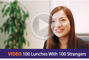 Video Seminar | 100 Lunches With 100 Strangers