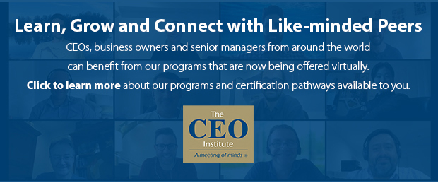 Learn, Grow and Connect with Like-minded Peers | The CEO Institute