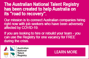 Australian National Talent Registry