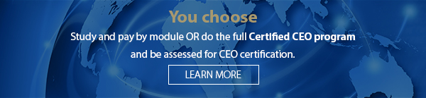 Certified CEO Program | Member Offer