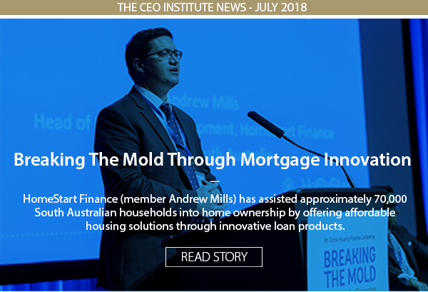 Breaking The Mold Through Mortgage Innovation | HomeStart Finance, Andrew Mills - Member Story