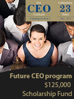 Future CEO Program - $125,000 Scholarship Fund