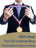  CEO's Desk | Performance Improvement