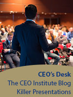  CEO's Desk | Killer Presentations