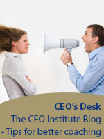  CEO's Desk | Tips For Better Coaching