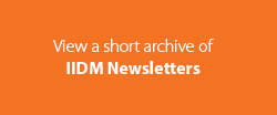 IIDM Newsletter Archive IIDM Newsletter Archive