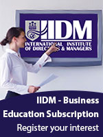 IIDM Business Education Subscription