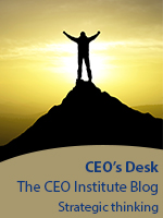  CEO's Desk | Strategic Thinking