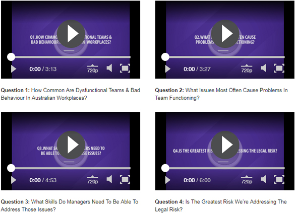 Video Seminar: Grevis Beard