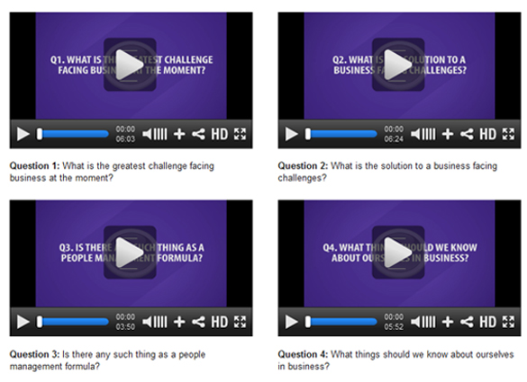 Video Seminar: The New Management Style